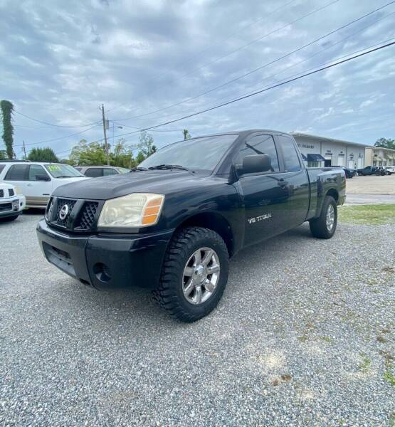 2005 Nissan Titan for sale at TOMI AUTOS, LLC in Panama City FL
