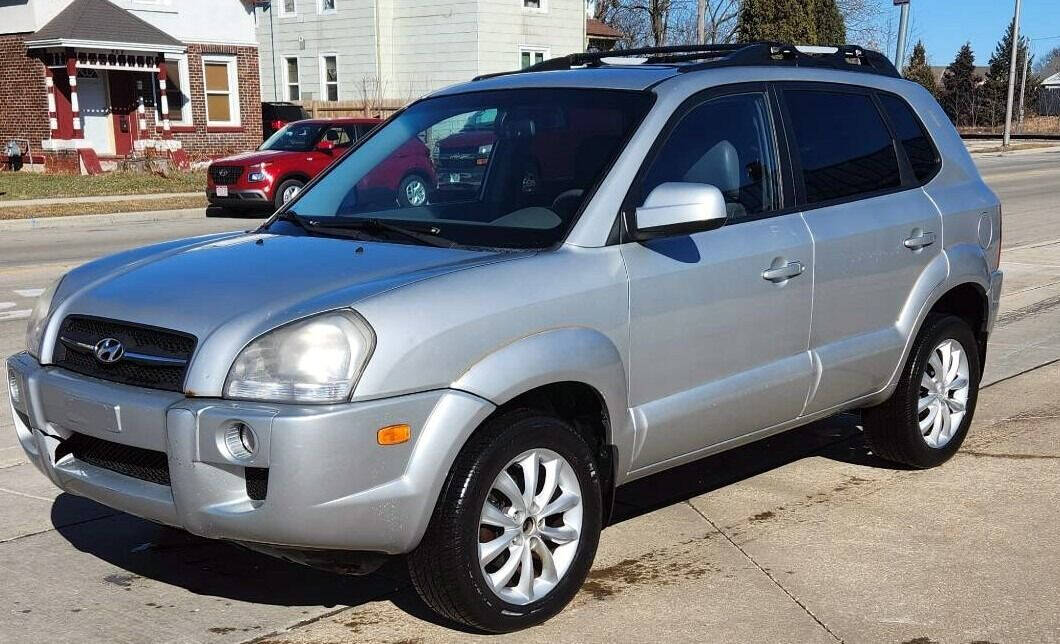 2007 Hyundai Tucson For Sale In Wisconsin - Carsforsale.com®