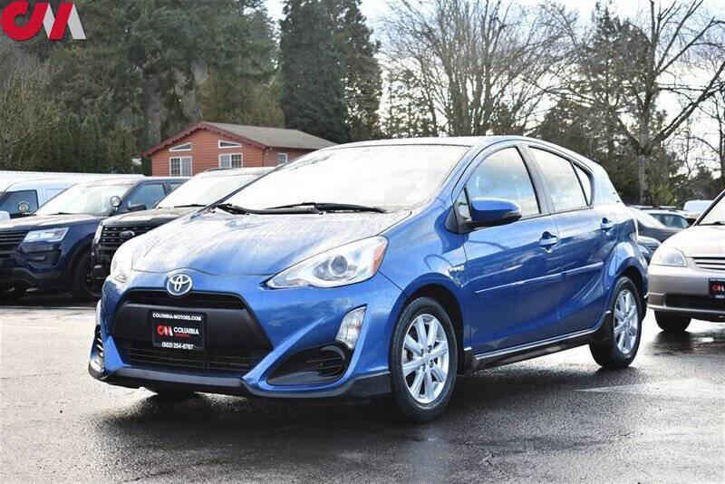 2017 Toyota Prius c One