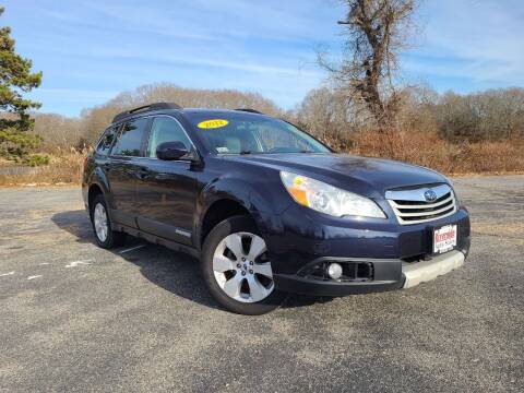 2012 Subaru Outback for sale at RIVERSIDE AUTO SALES INC in Somerset MA