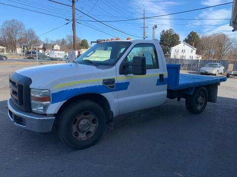 2008 Ford F-350 Super Duty for sale at MONTAGANO BROTHERS INC in Burlington NJ