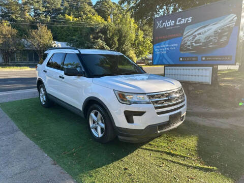 2018 Ford Explorer for sale at Xride Cars in Raleigh NC