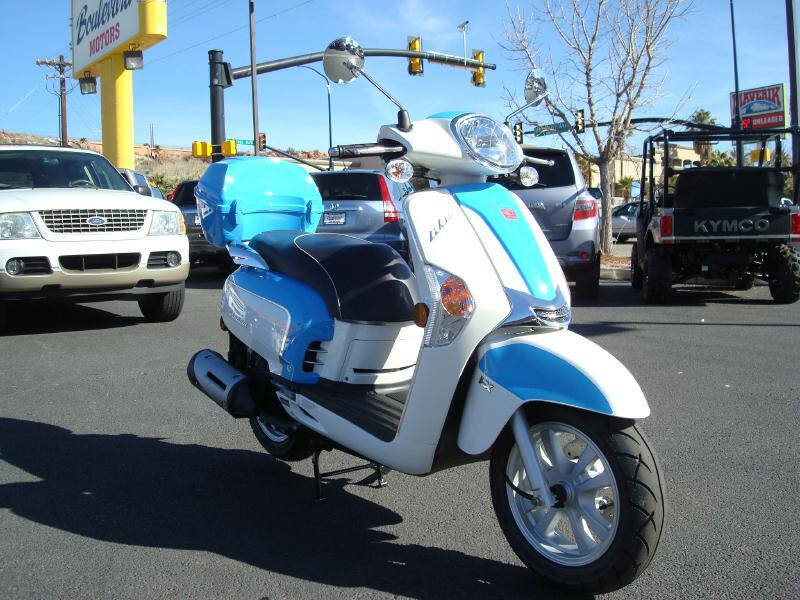 2014 Kymco LIKE 200I LX