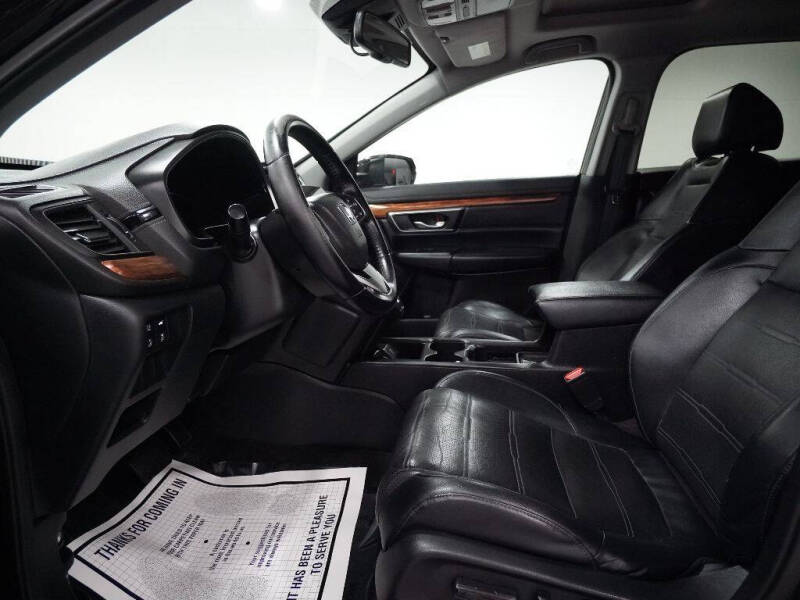 2017 Honda CR-V Touring