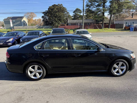 2012 Volkswagen Passat SE