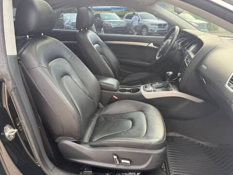 2015 Audi A5 2.0T quattro Premium Plus