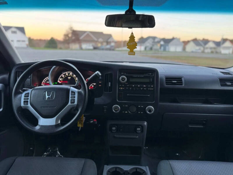 2006 Honda Ridgeline RTS