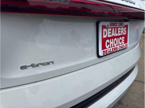 2019 Audi e-tron quattro Prestige