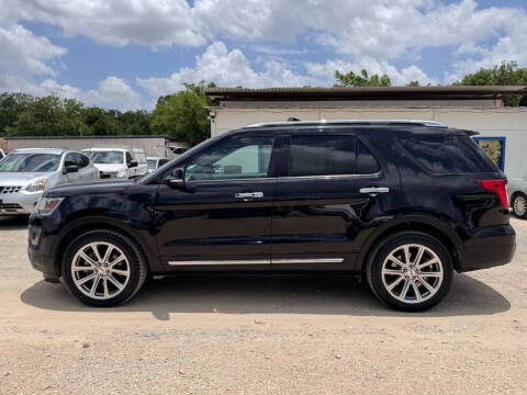 2016 Ford Explorer Limited