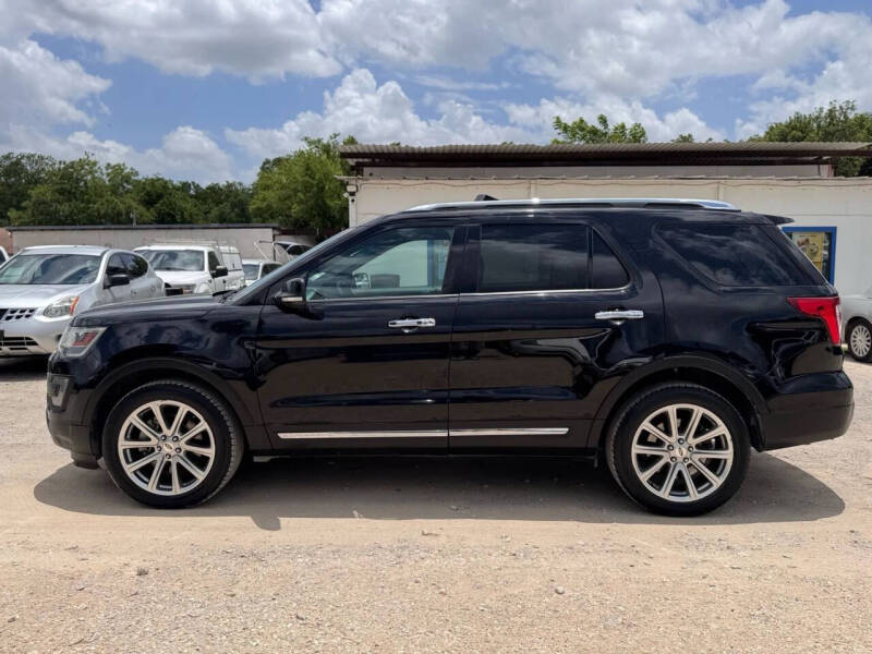 2016 Ford Explorer Limited
