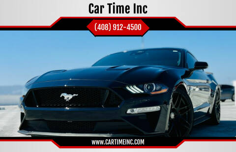 2021 Ford Mustang for sale at Car Time Inc in San Jose CA