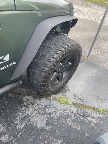 2008 Jeep Wrangler X