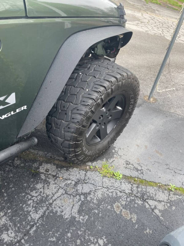 2008 Jeep Wrangler X