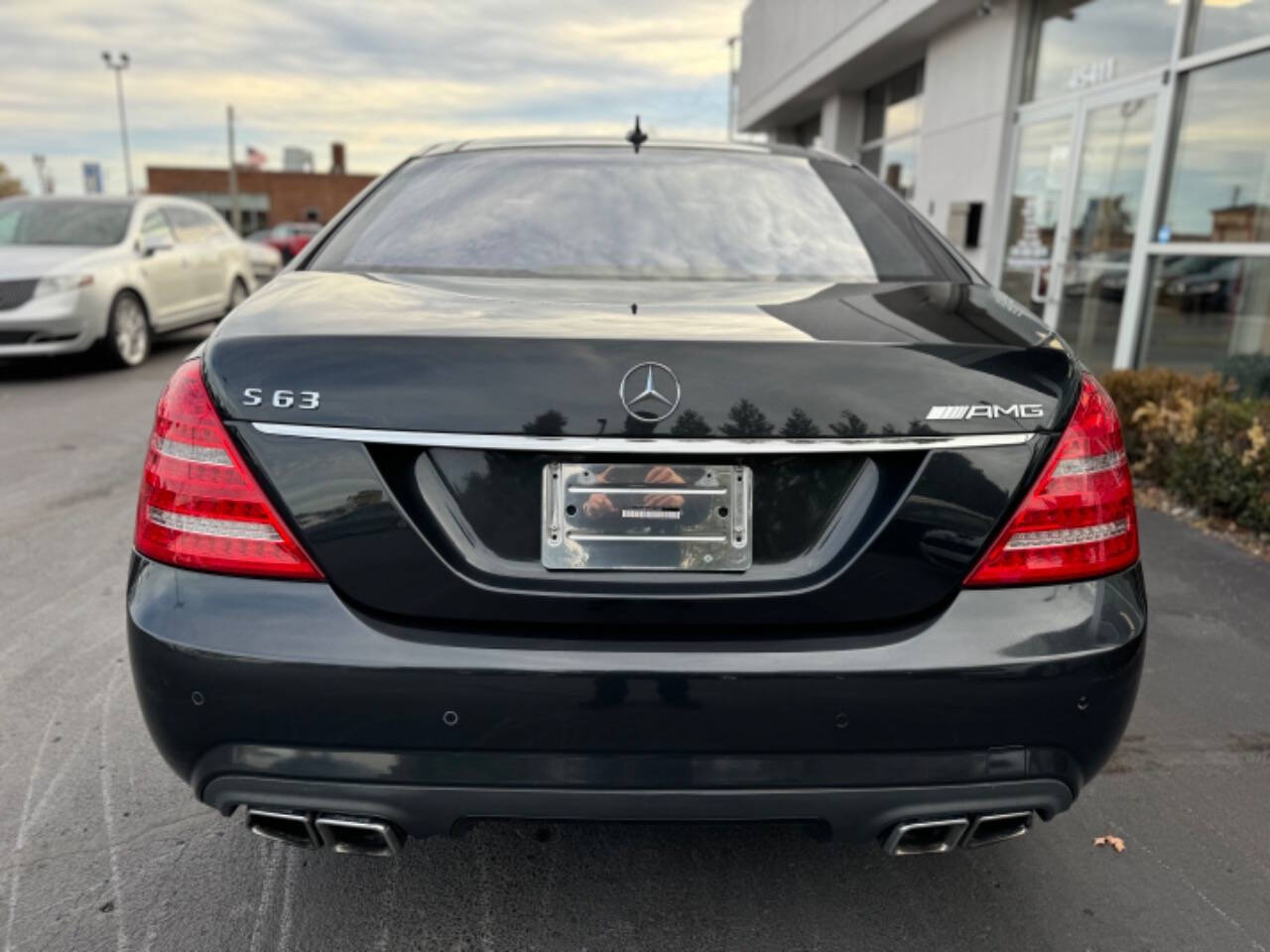 2011 Mercedes-Benz S-Class for sale at Opus Motorcars in Utica, MI