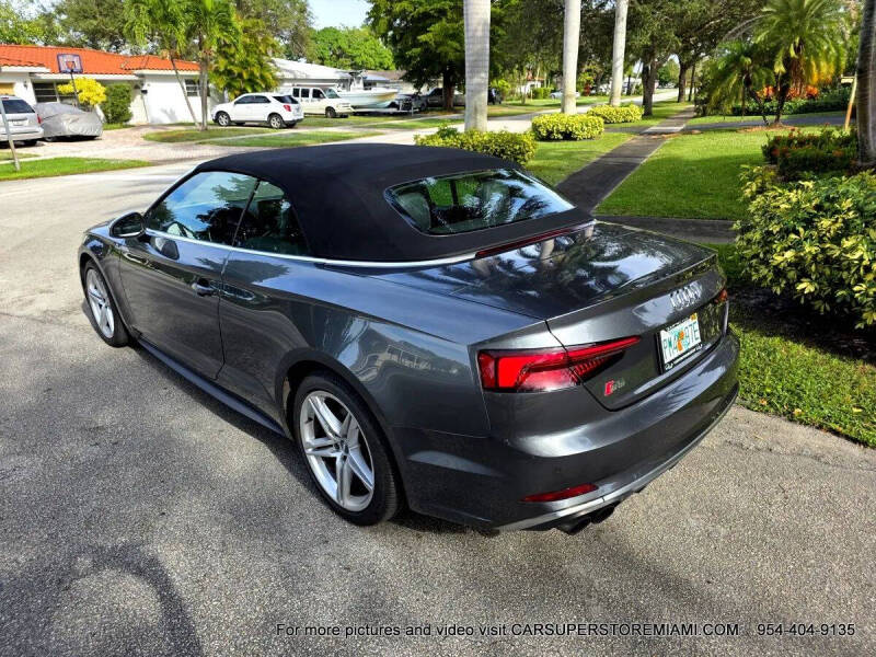 2018 Audi S5 3.0T quattro Premium Plus
