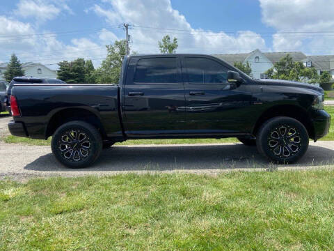 2018 RAM 1500 Big Horn