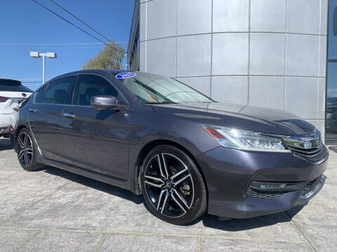 2017 Honda Accord for sale at Berge Auto in Orem UT