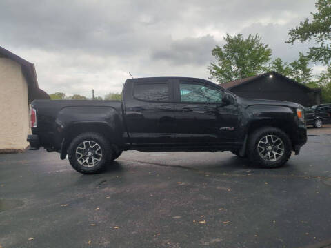 2021 GMC Canyon