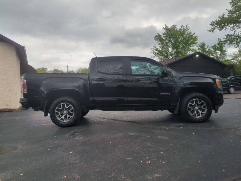 2021 GMC Canyon