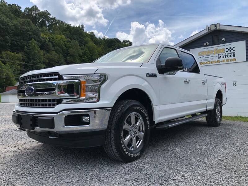 2019 Ford F-150 for sale at Creekside PreOwned Motors LLC in Morgantown WV