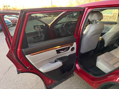 2021 Honda CR-V EX-L