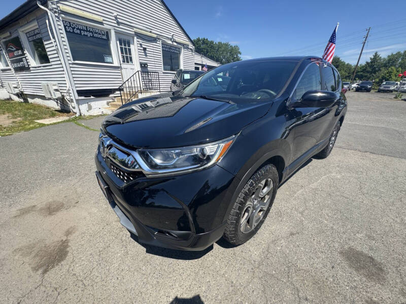 2017 Honda CR-V EX