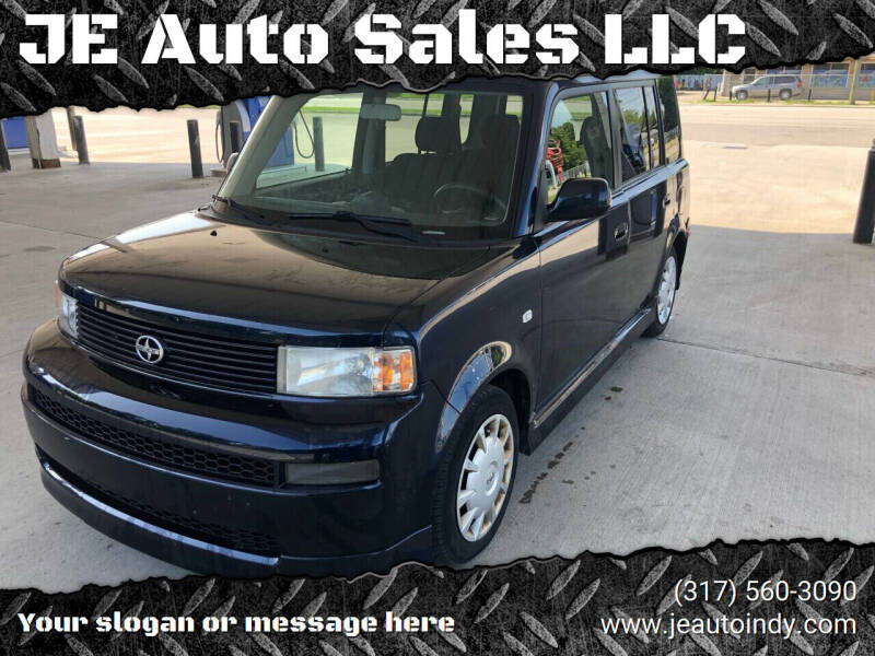 2006 Scion xB for sale at JE Auto Sales LLC in Indianapolis IN