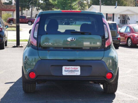 2014 Kia Soul +