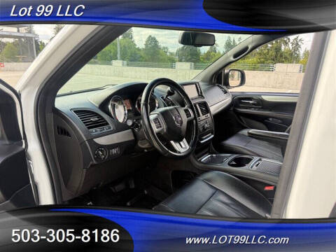2017 Dodge Grand Caravan GT