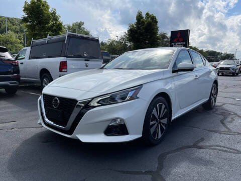 2022 Nissan Altima for sale at Midstate Auto Group in Auburn MA