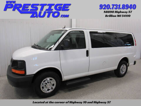 2015 Chevrolet Express for sale at Prestige Auto Sales Inc. in Brillion WI