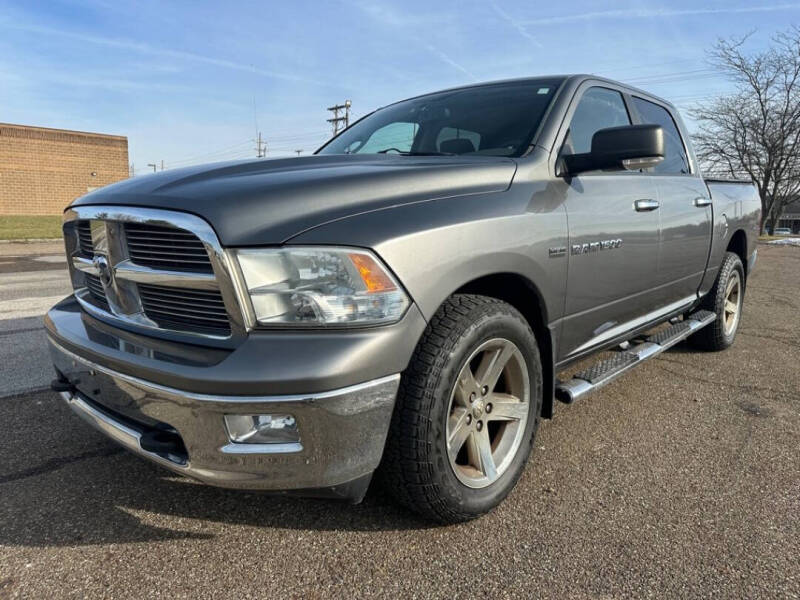 2011 RAM 1500 for sale at Minnix Auto Sales LLC in Cuyahoga Falls OH