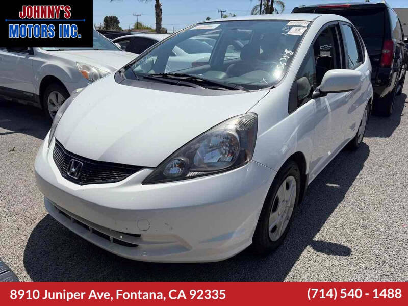 2013 Honda Fit
