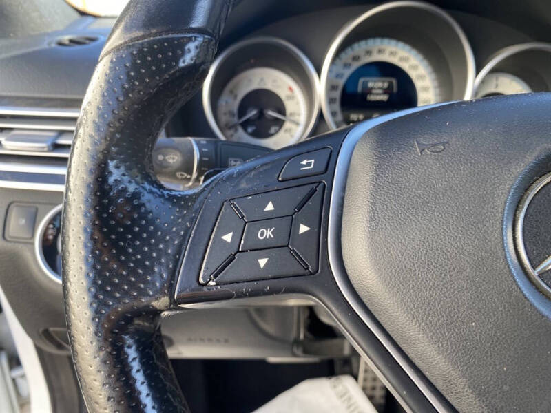 2014 Mercedes-Benz E-Class