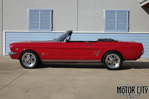 1966 Ford Mustang