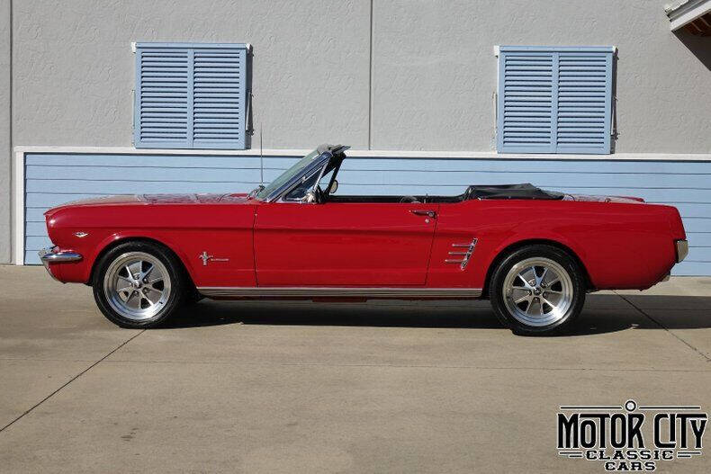 1966 Ford Mustang