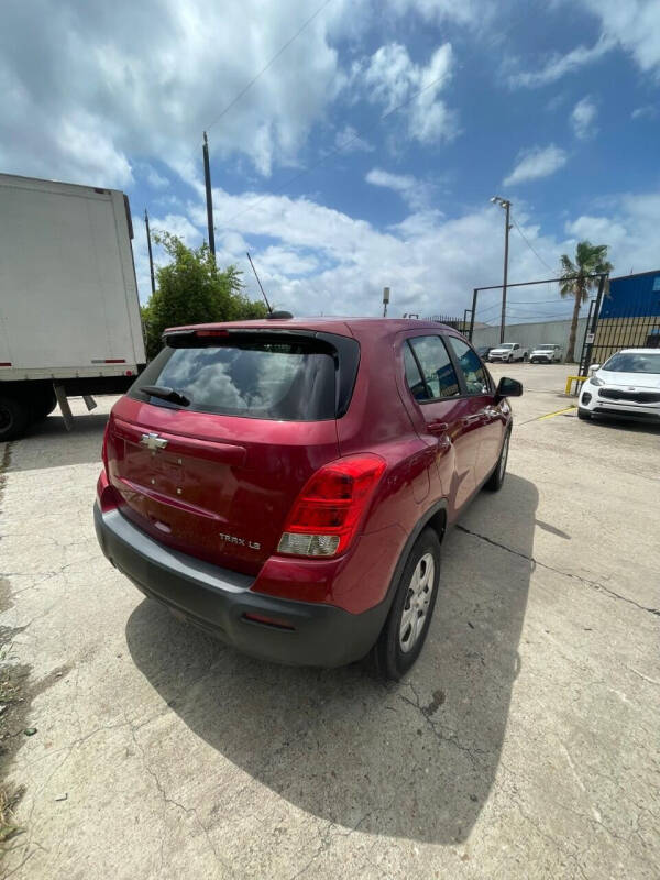 2015 Chevrolet Trax LS