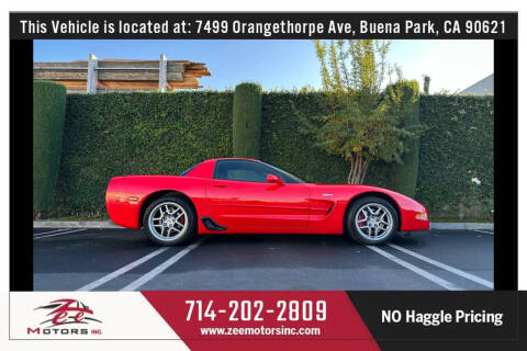 2003 Chevrolet Corvette Z06