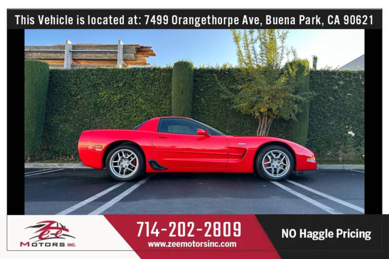 2003 Chevrolet Corvette Z06