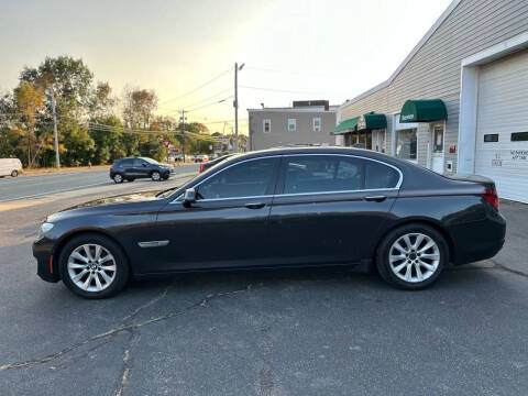 2013 BMW 7 Series 740Li xDrive