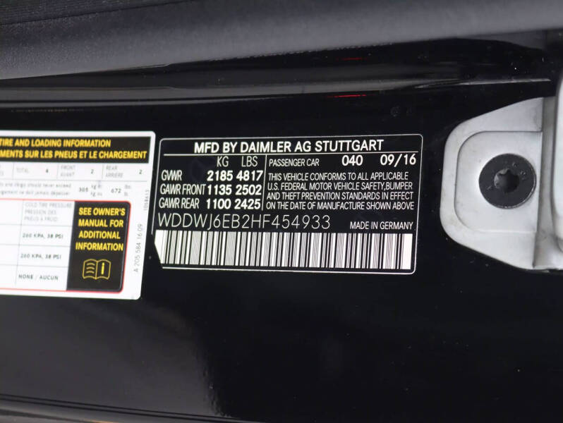 2017 Mercedes-Benz C-Class AMG C 43