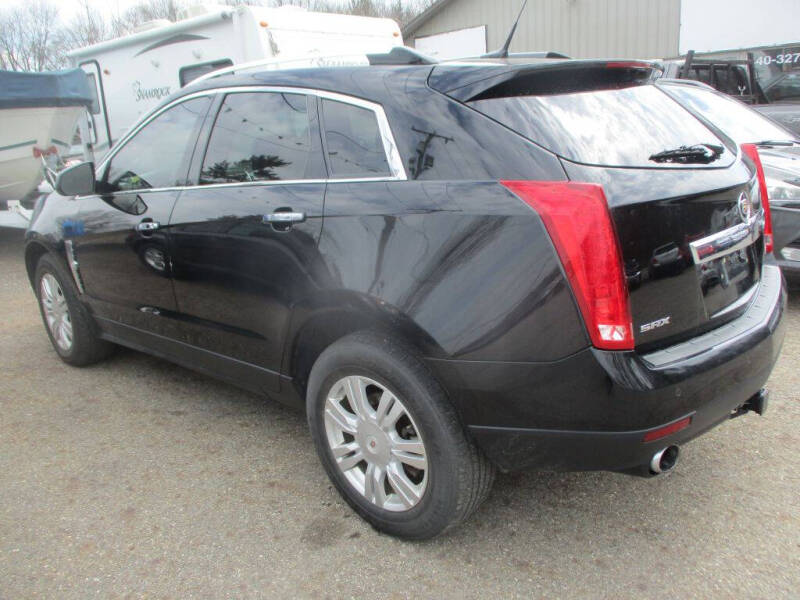 2012 Cadillac SRX Luxury Collection