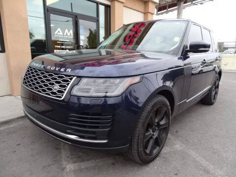 2018 Land Rover Range Rover Supercharged