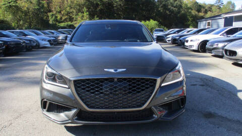 2018 Genesis G80 3.3T Sport