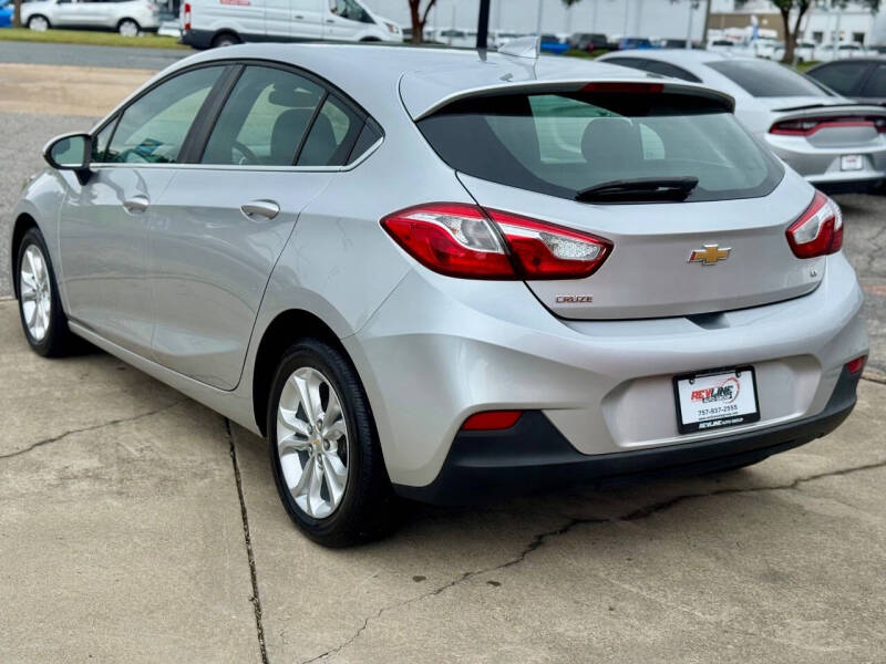 2019 Chevrolet Cruze LT