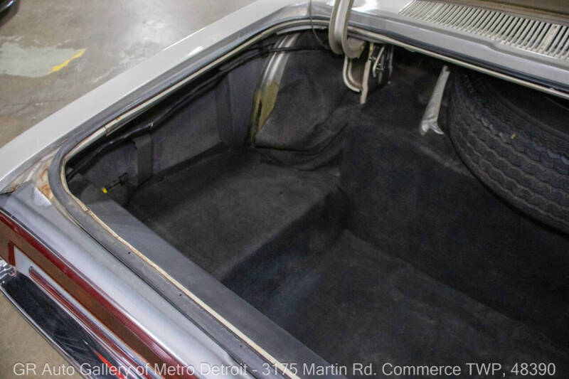 1971 Ford Thunderbird