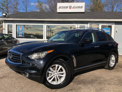 2012 Infiniti FX35 for sale at Star Cars LLC in Glen Burnie MD