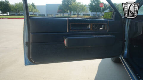 1985 Cadillac DeVille