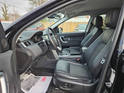 2018 Land Rover Discovery Sport SE