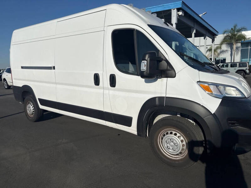 2026 RAM ProMaster
